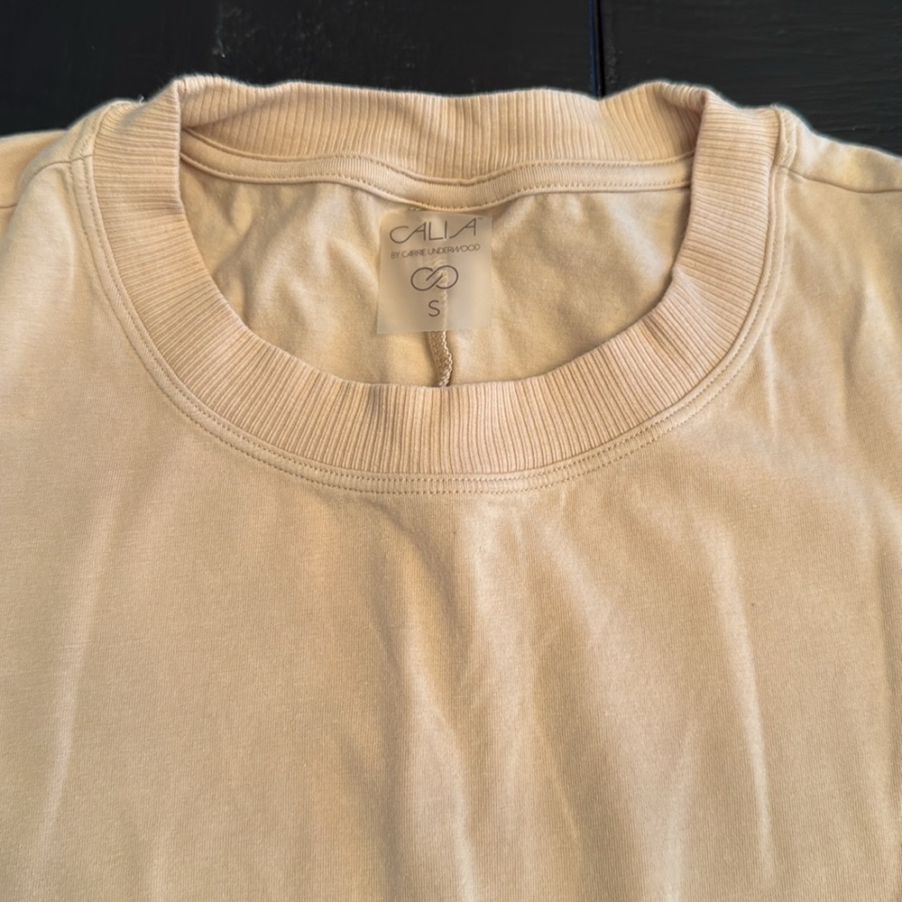 Calia Cream Sleeveless Top - Picture 3 of 4